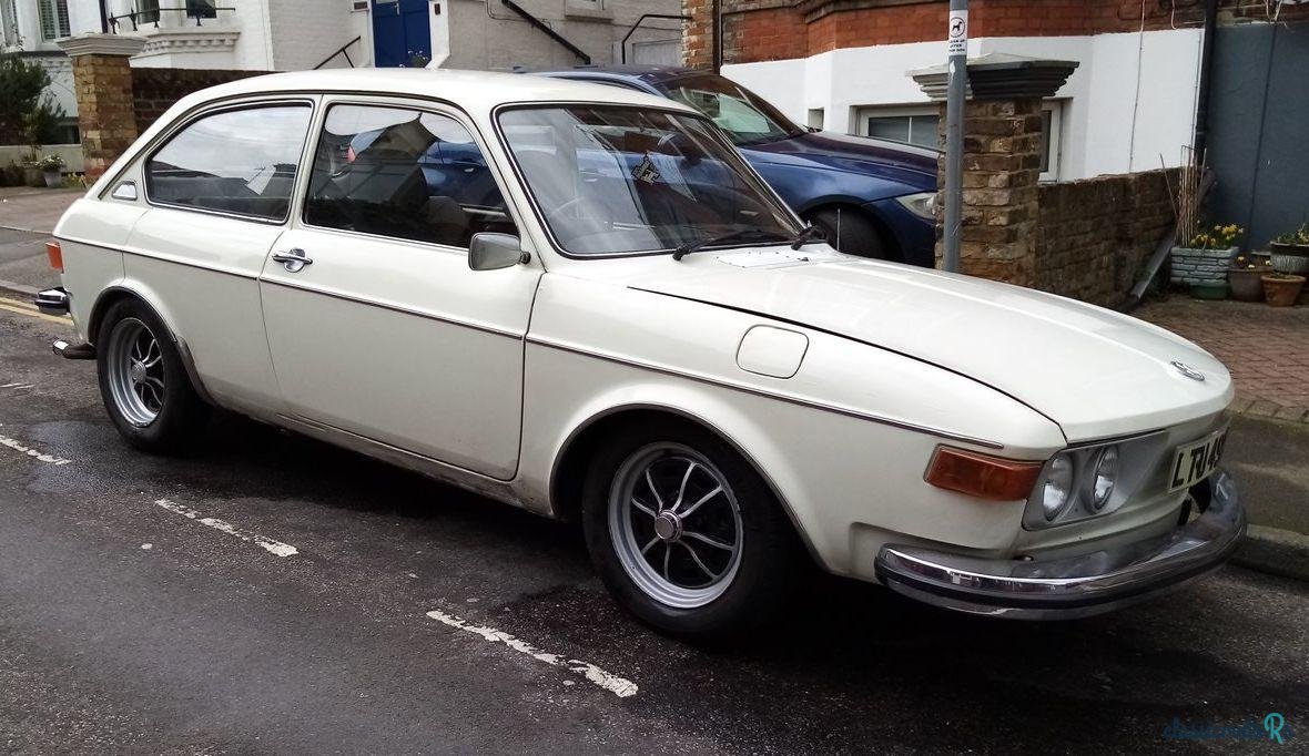 1972' Volkswagen 412 Le photo #6