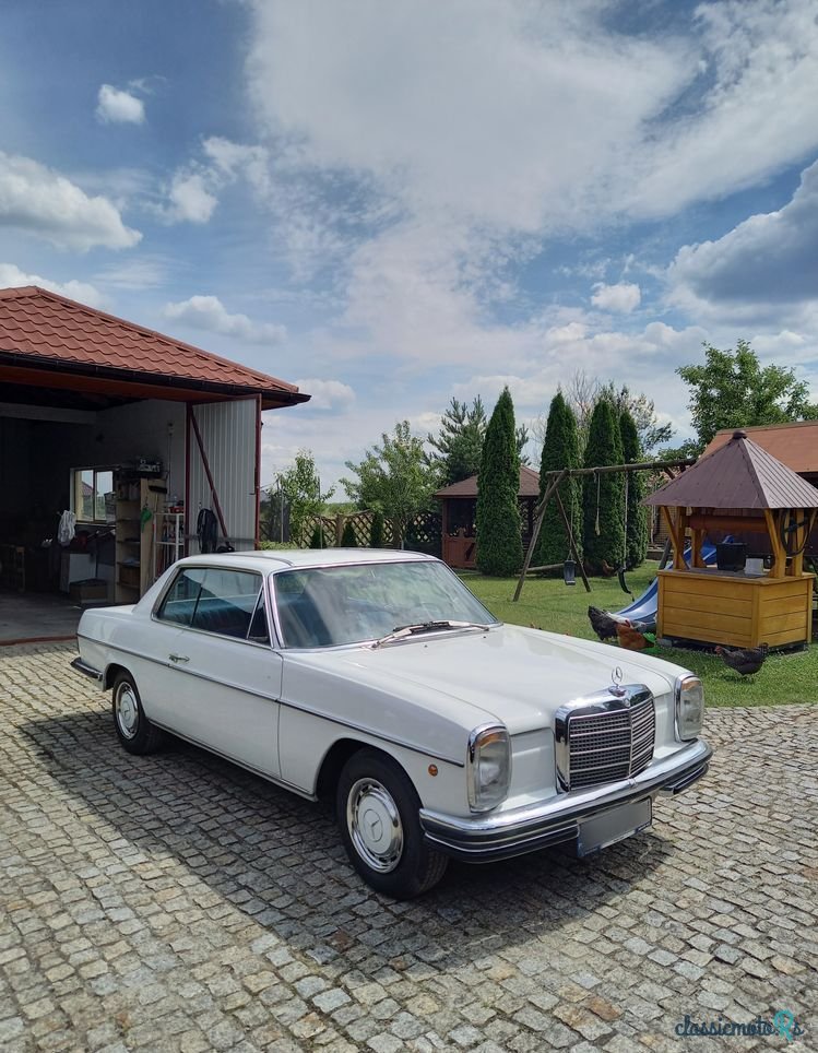 1970' Mercedes-Benz 250CE photo #1