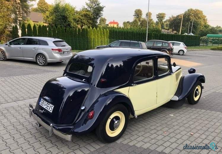 1956' Citroen BN11 photo #5