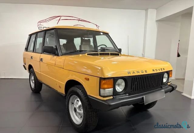 1986' Land Rover Range Rover 2.4 Turbo D Vogue photo #1