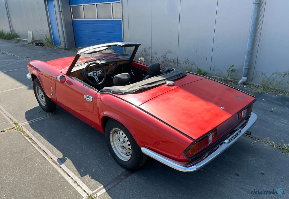 1976' Triumph Spitfire photo #2