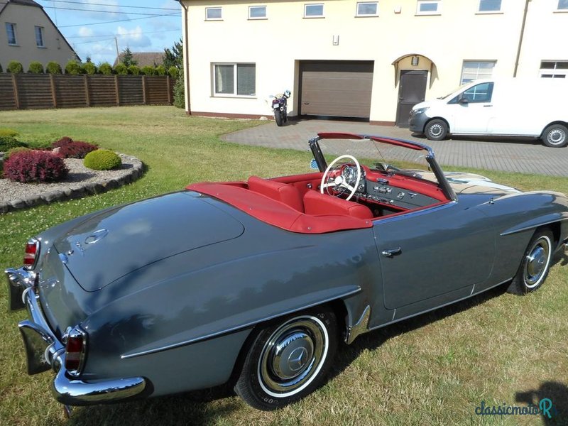 1962' Mercedes-Benz Sl photo #2