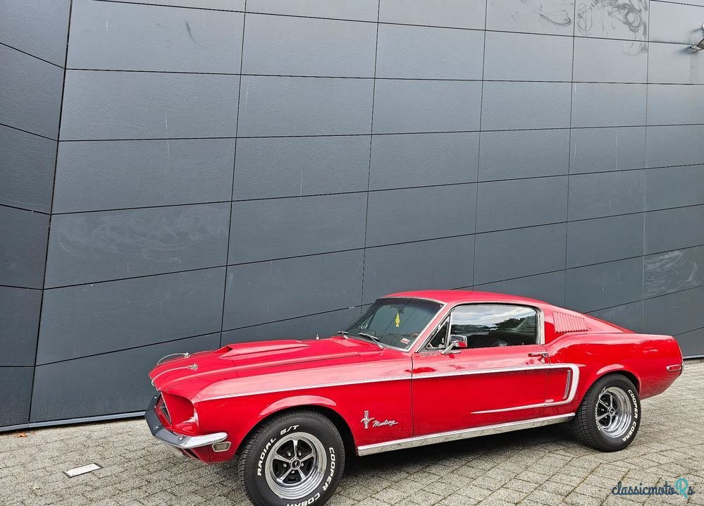 1968' Ford Mustang photo #1