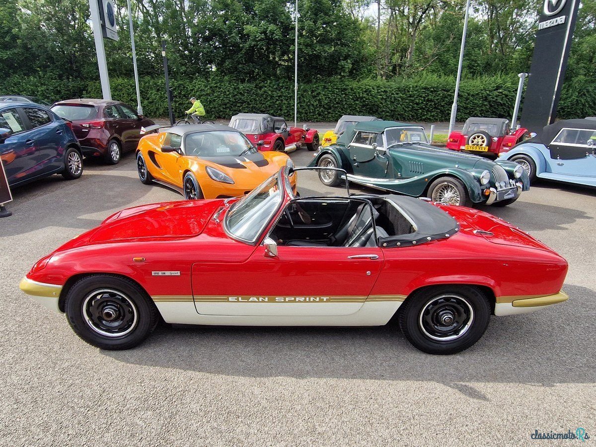 1971' Lotus Elan photo #3