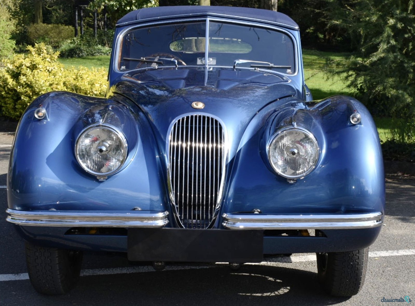 1953' Jaguar Xk120 photo #1