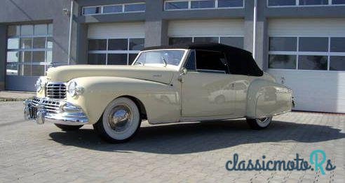 1947' Lincoln Continental Convertible photo #1