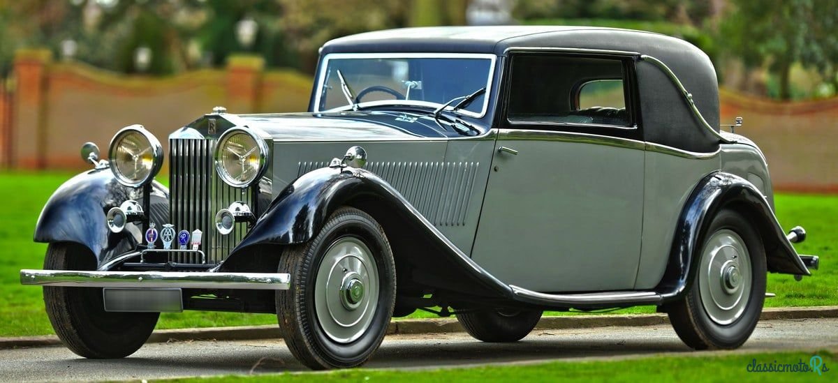 1934' Rolls-Royce 20/25 photo #3