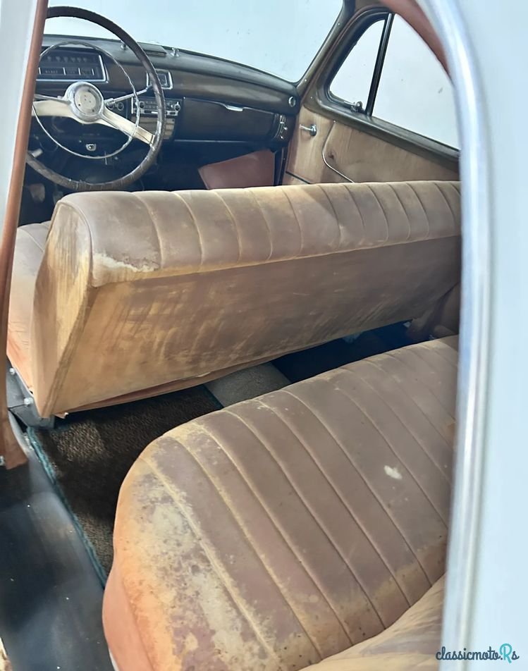 1957' Mercedes-Benz W180 photo #5