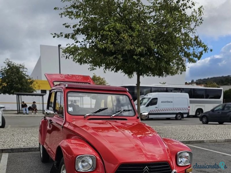 1976' Citroen Dyane photo #5