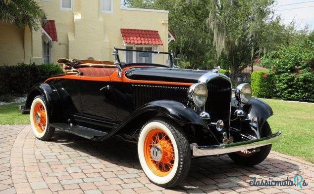 1932' Plymouth Model PB photo #2