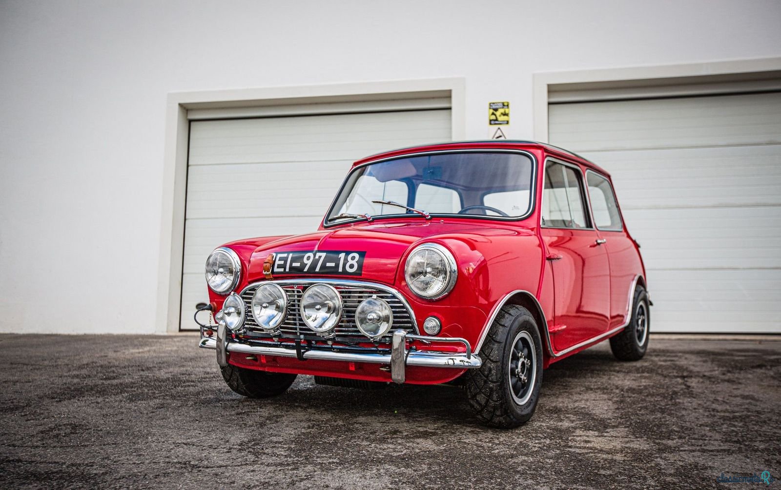 1963' Austin Mini photo #1