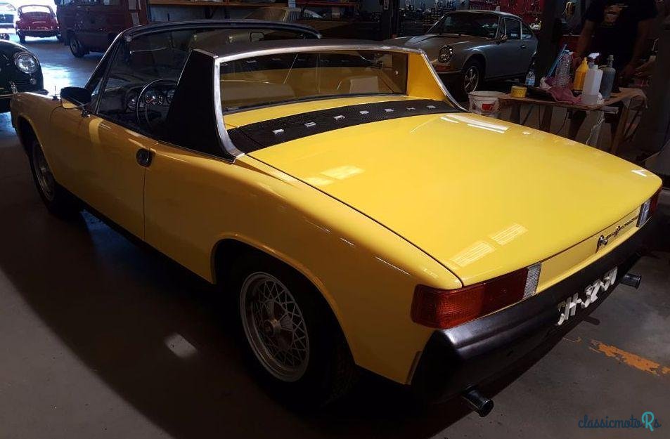1970' Porsche 914 1.7 photo #3