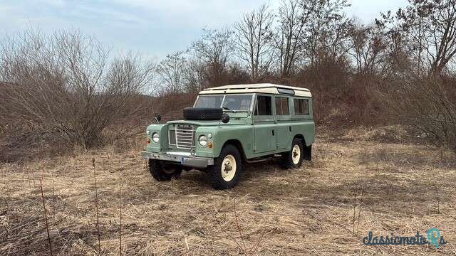 1972' Land Rover Serie III photo #1