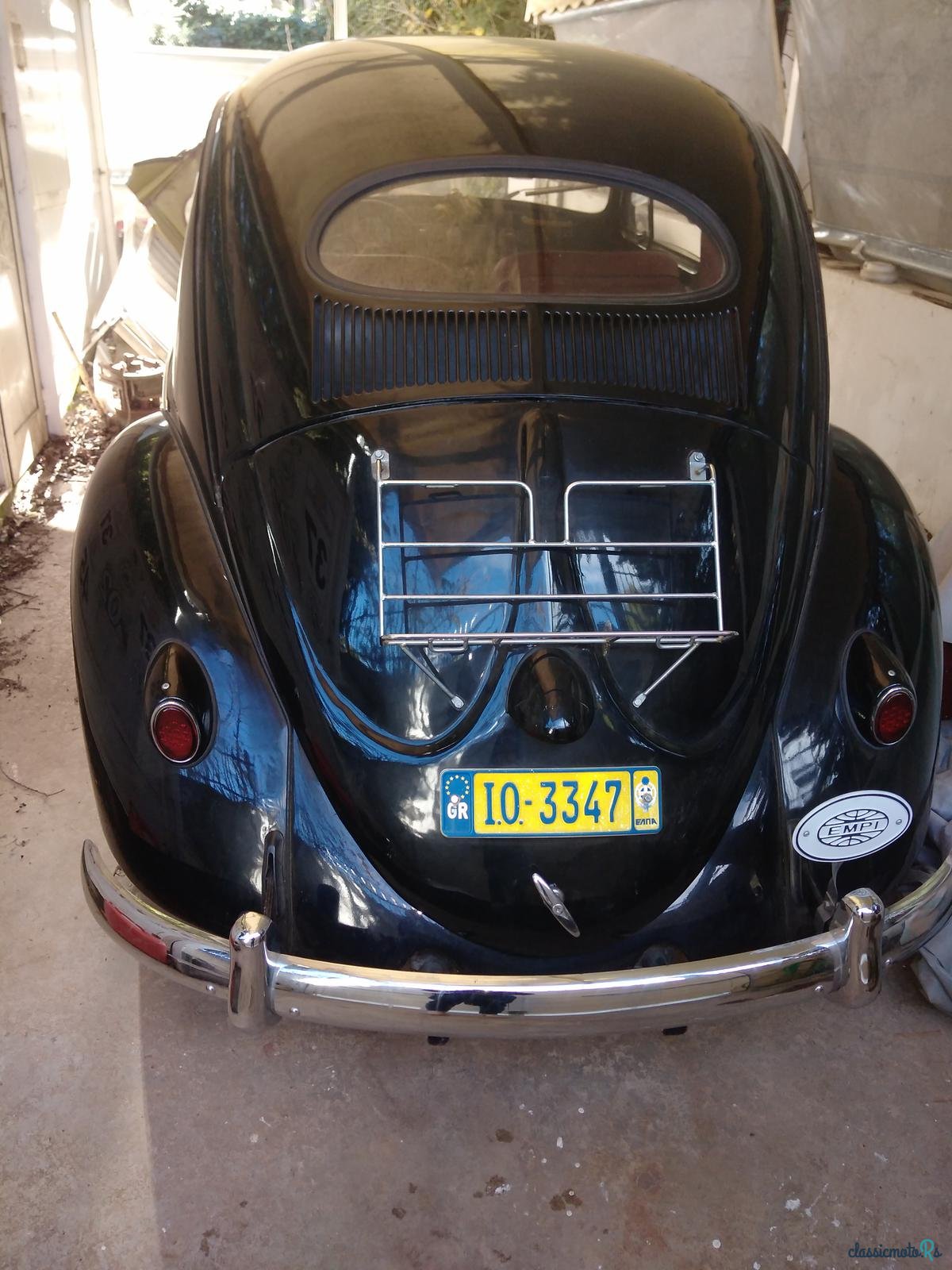1956' Volkswagen Beetle photo #2