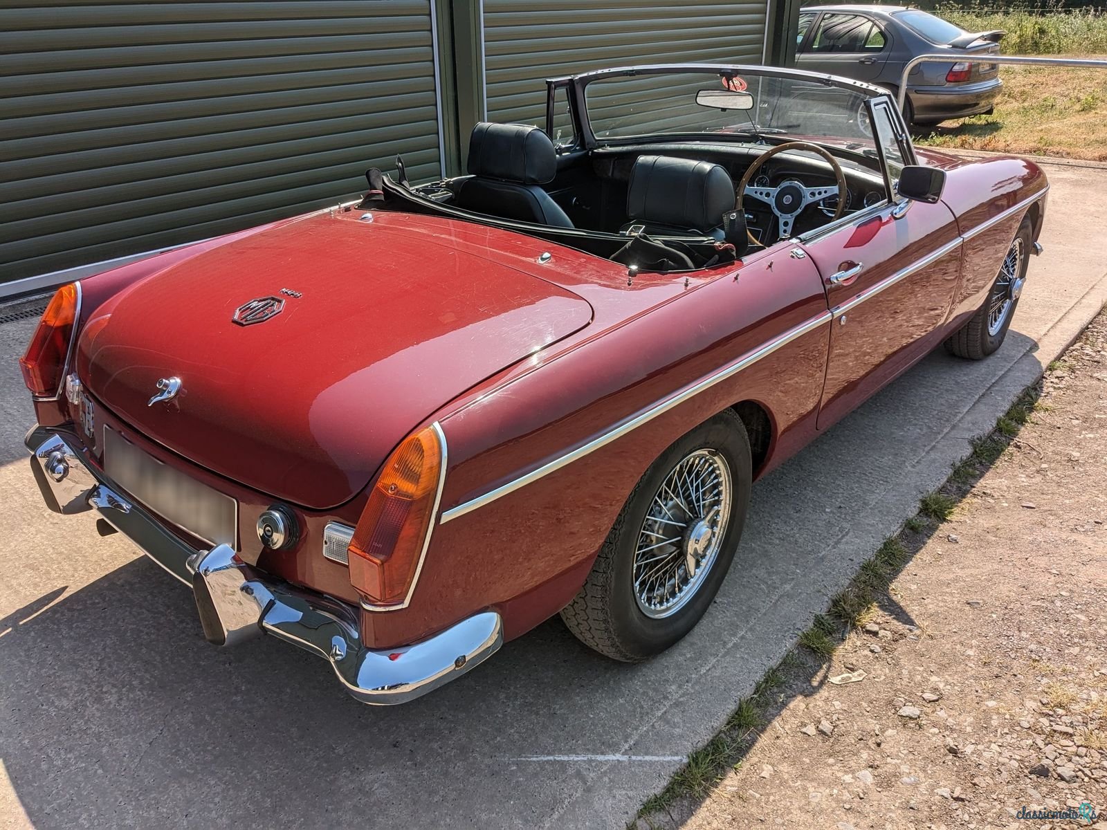 1972' MG B For Sale. Berkshire