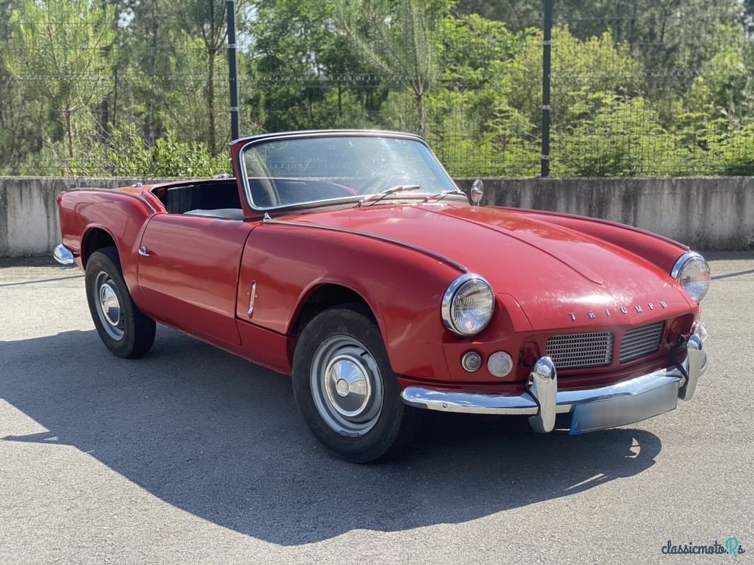 1963' Triumph Spitfire for sale. Portugal