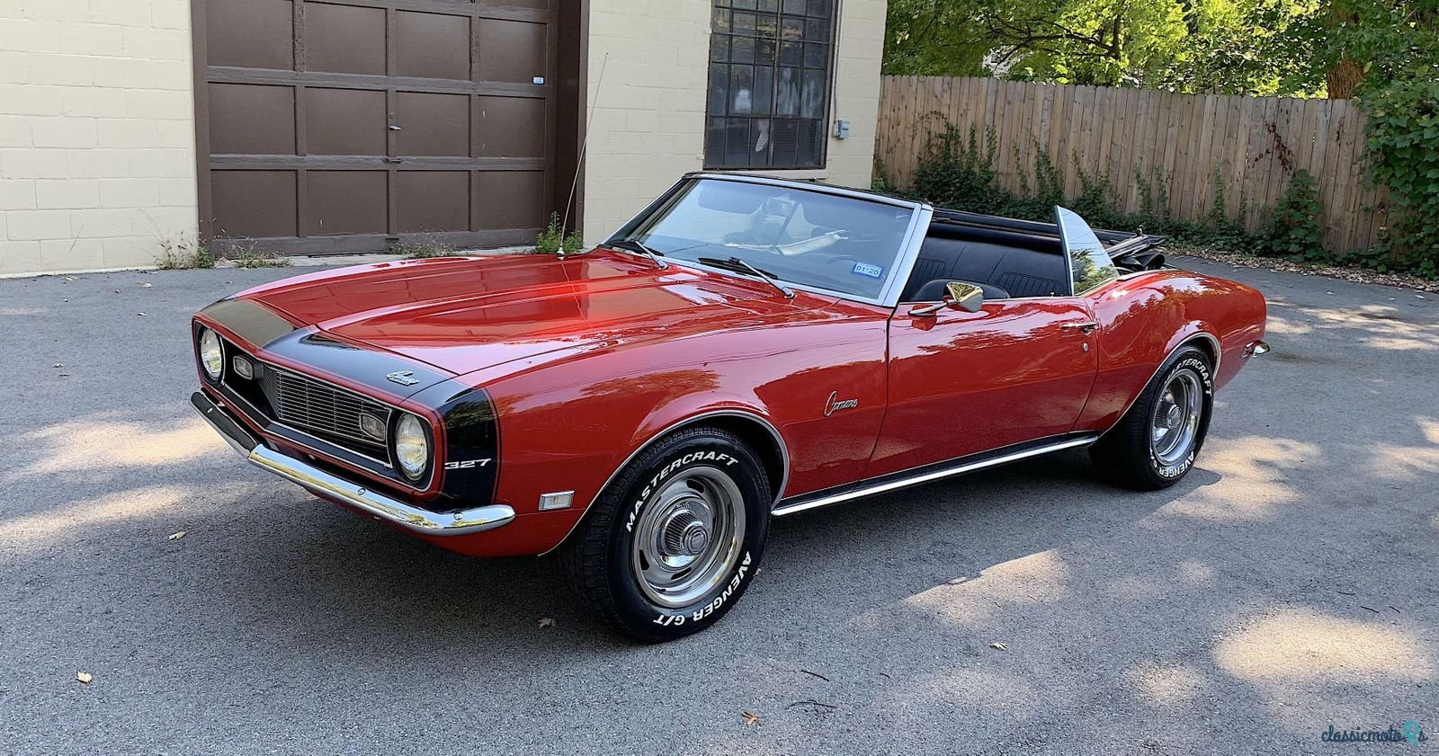 1968' Chevrolet Camaro photo #2