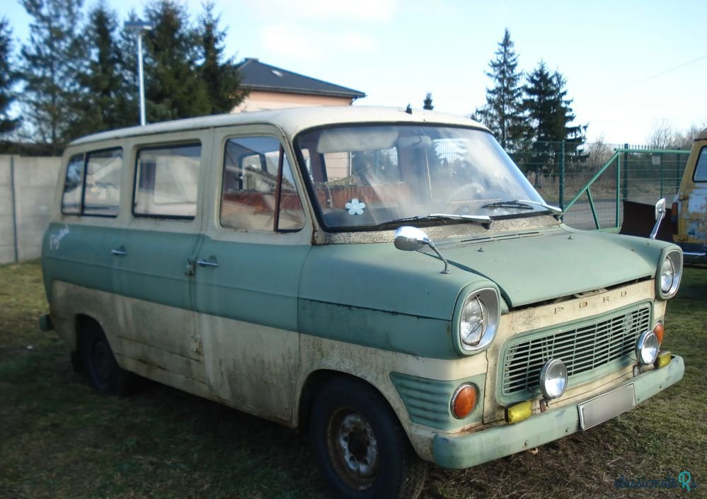 1974' Ford Transit photo #1