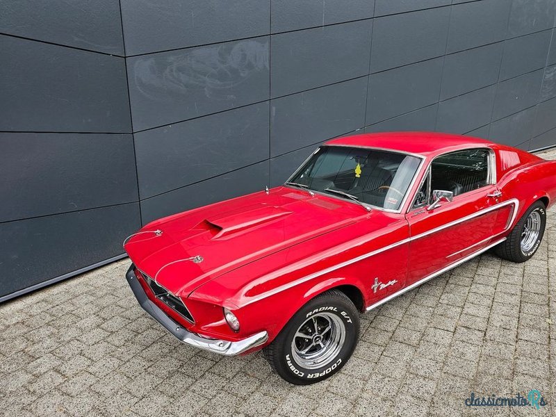 1968' Ford Mustang photo #4