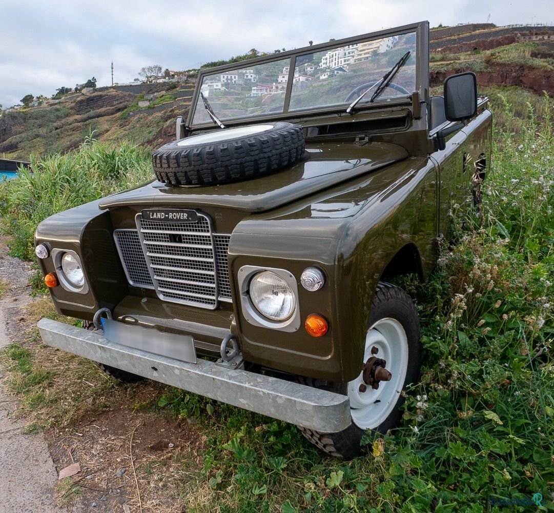 1979' Land Rover Serie III photo #2