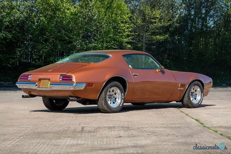 1971' Pontiac Firebird photo #4