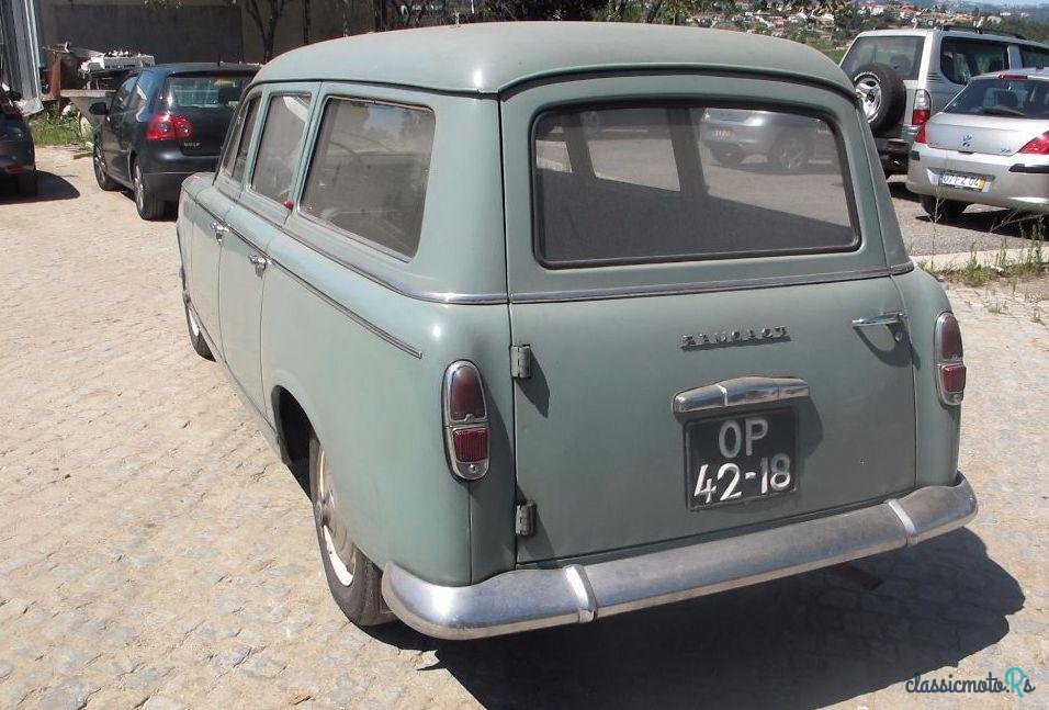 1960' Peugeot 403 photo #1