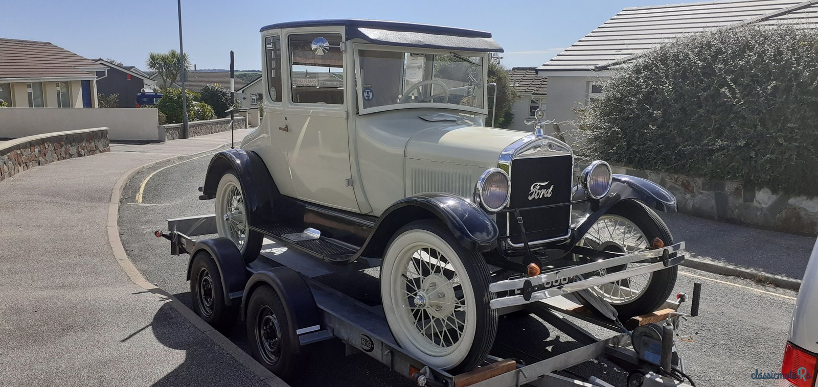 1927' Ford Model T photo #1
