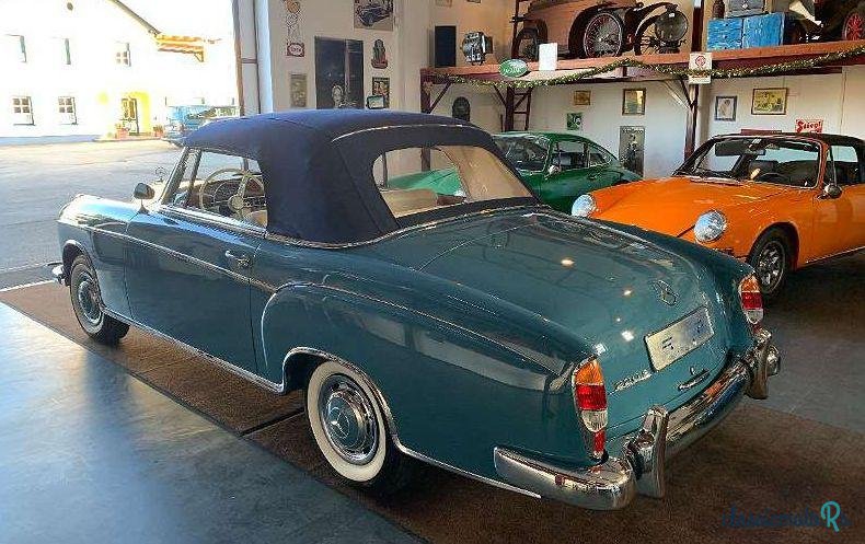 1958' Mercedes-Benz photo #3