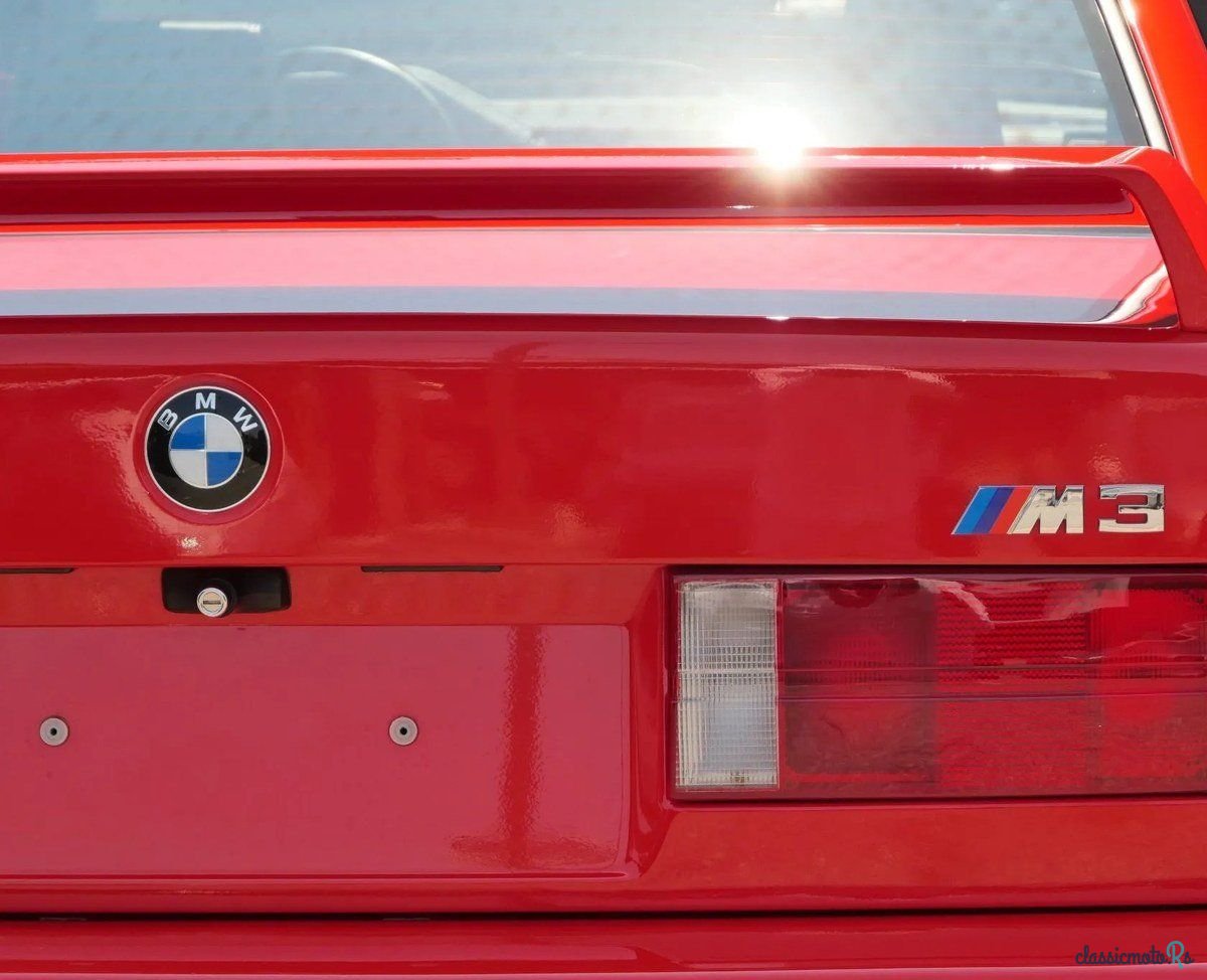 1989' BMW M3 photo #4