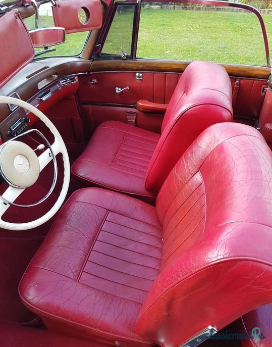 1959' Mercedes-Benz 220 SE w128 photo #6