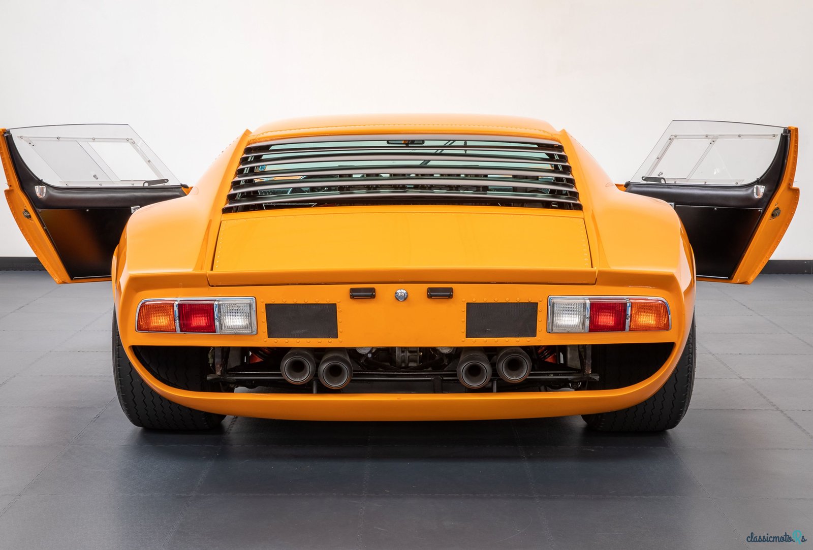 1969' Lamborghini Miura photo #5