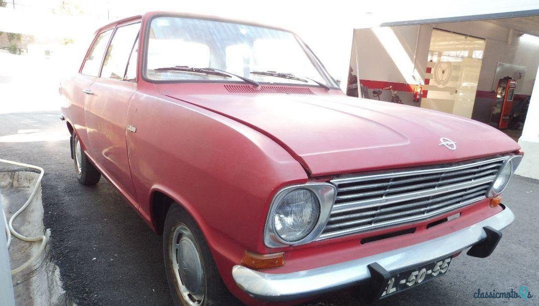 1972' Opel Kadett photo #2