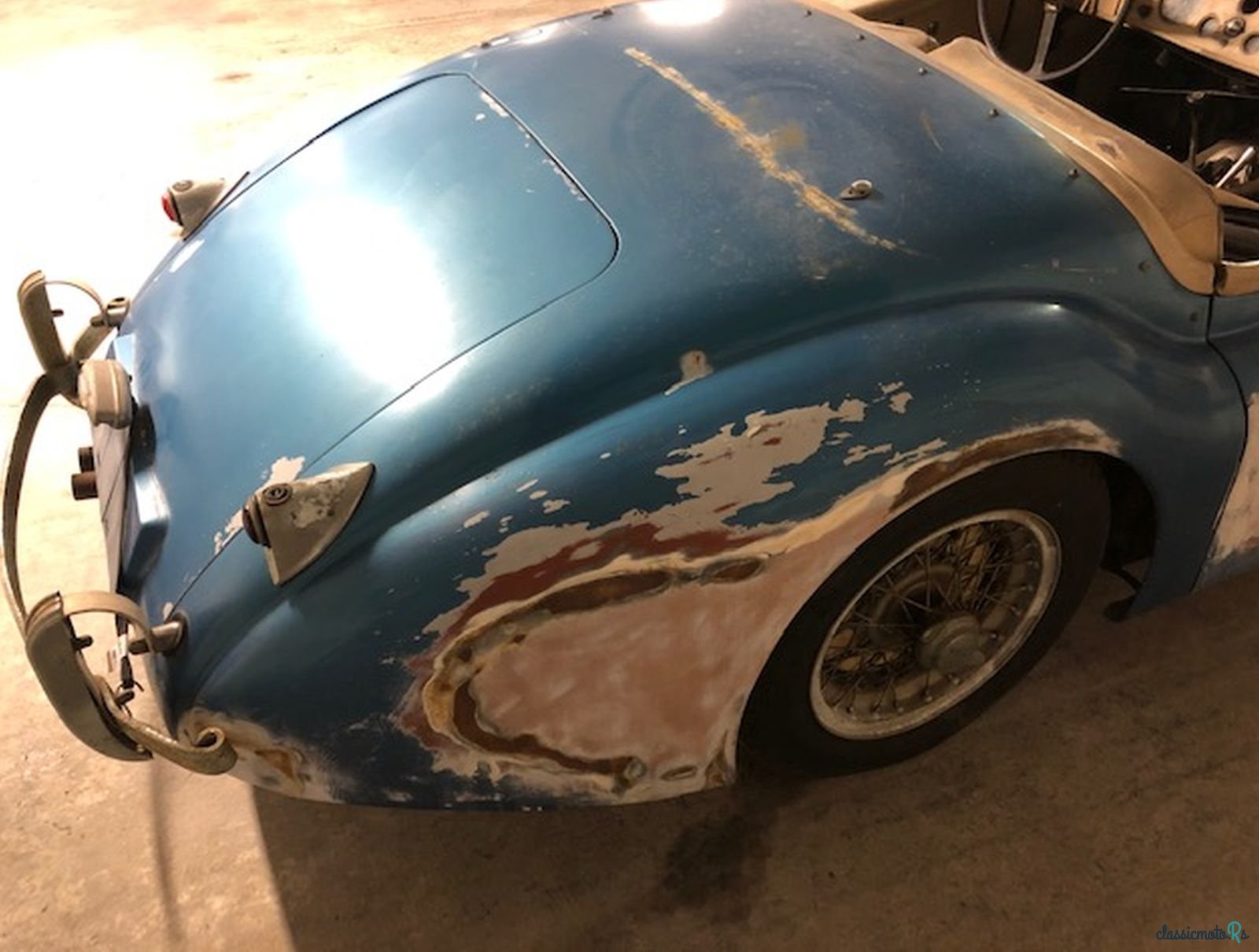 1952' Jaguar Xk120 photo #3