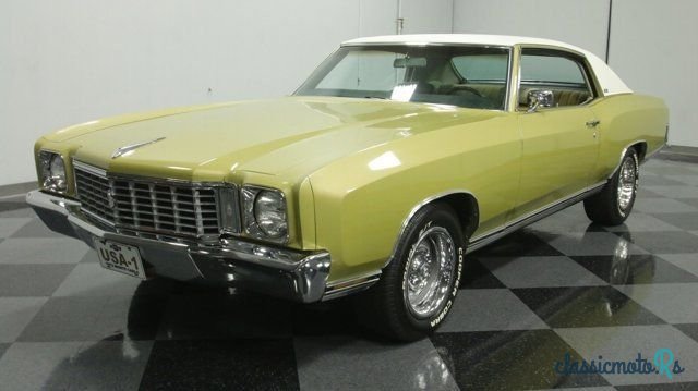 1972' Chevrolet Monte Carlo photo #4