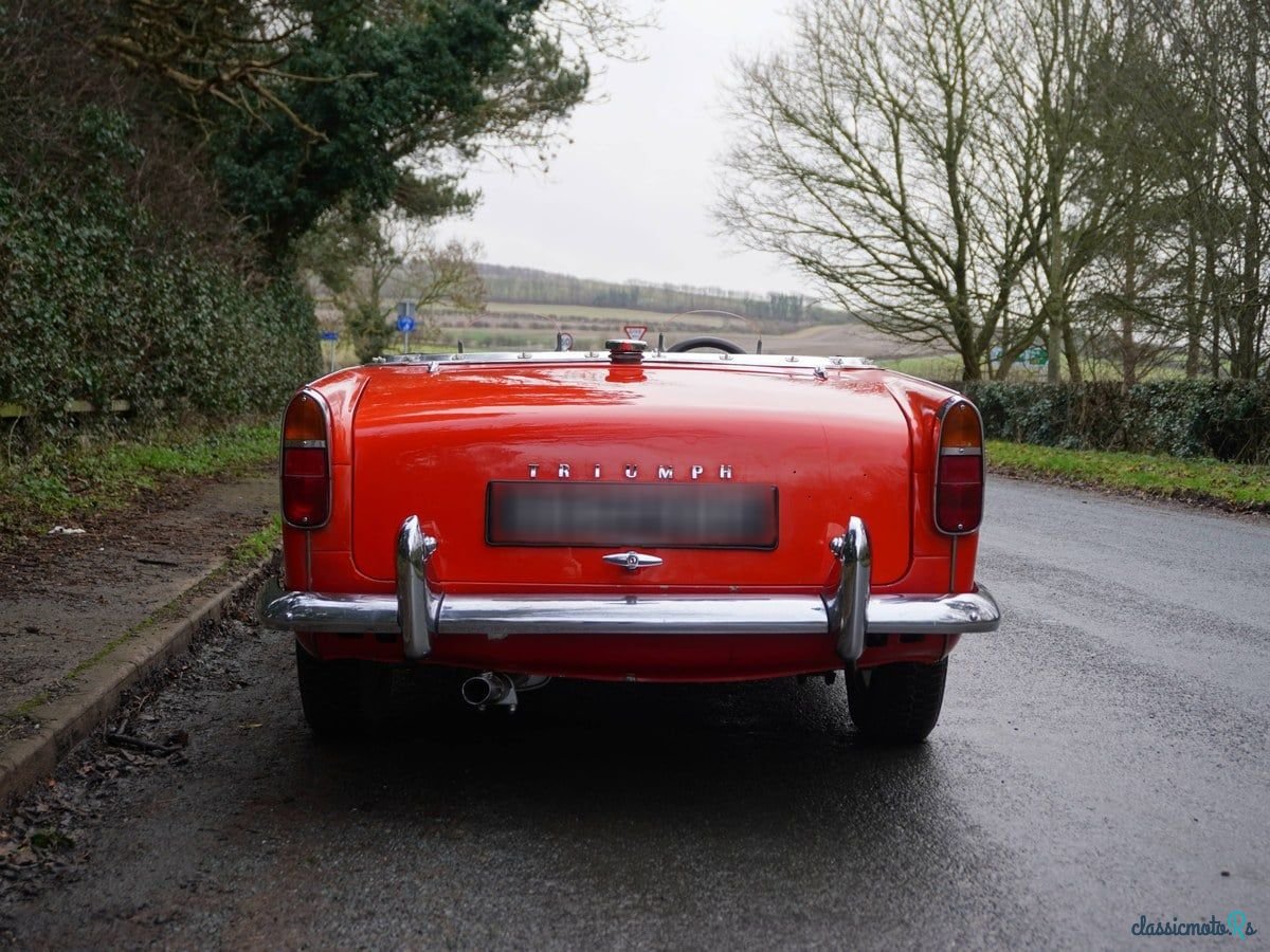 1964' Triumph TR4 photo #5