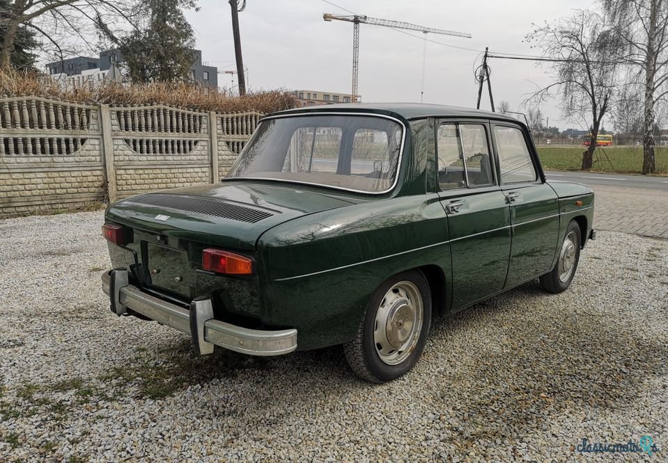 1967' Renault 8 photo #4