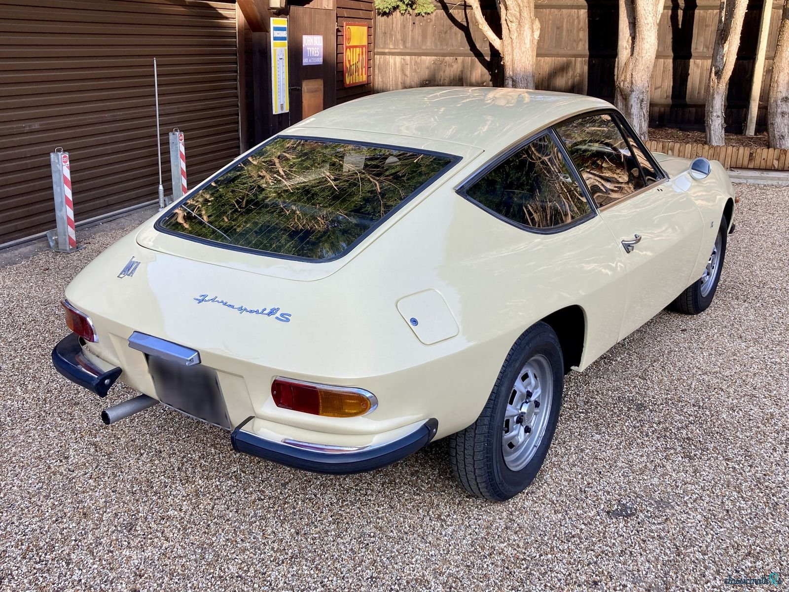 1972' Lancia Zagato photo #6