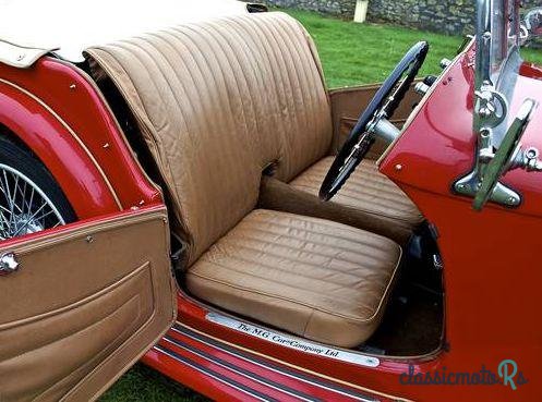 1938' MG TA photo #4