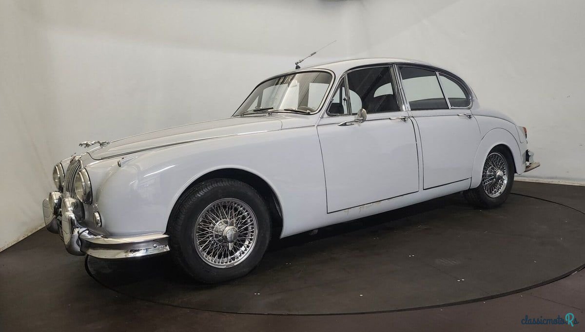 1961' Jaguar Mark 2 photo #1