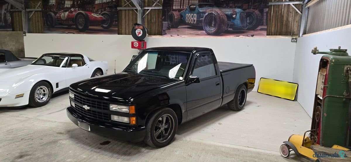 1990' Chevrolet Silverado 1500 photo #6