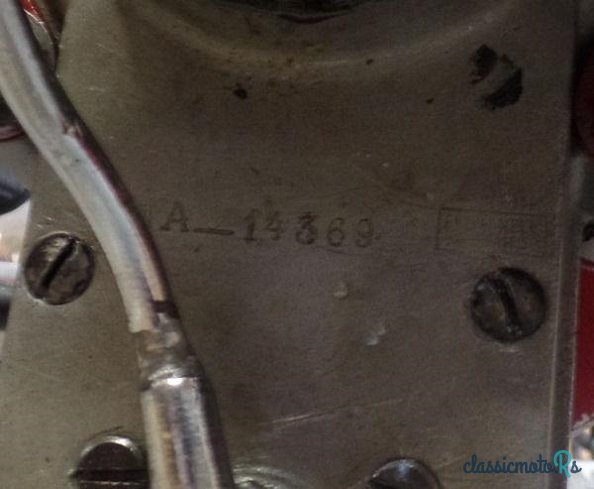 1928' Benelli photo #6