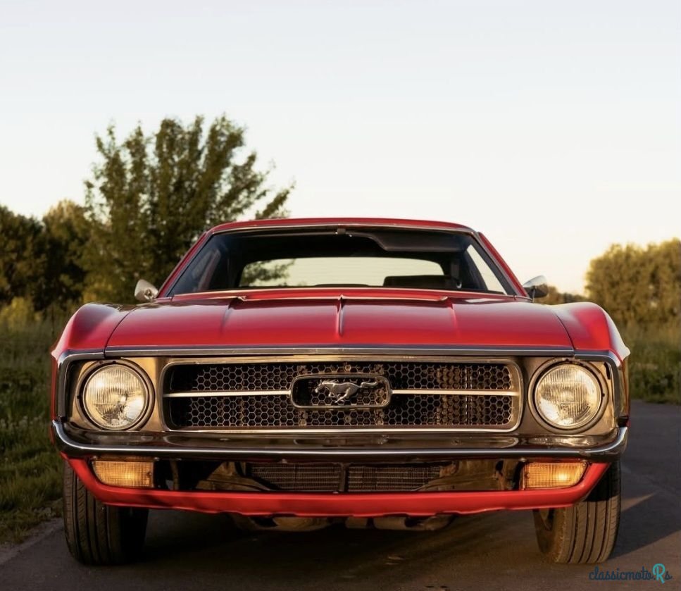 1971' Ford Mustang photo #2
