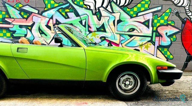 1980' Triumph TR7 photo #3