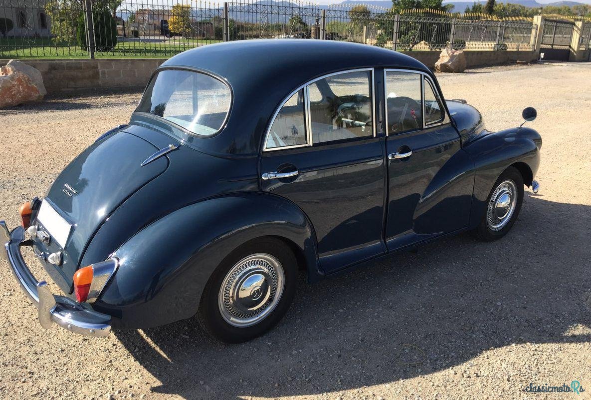 1963' Morris Minor photo #1