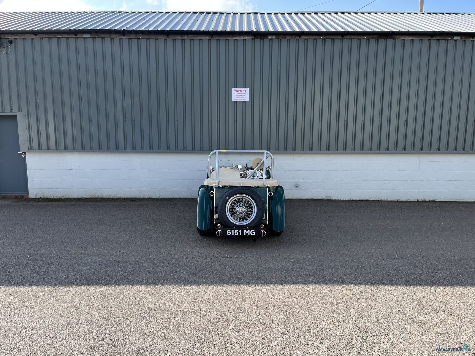 1949' MG TC photo #5