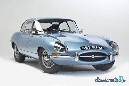 1962' Jaguar E Type 3,8 Series photo #3