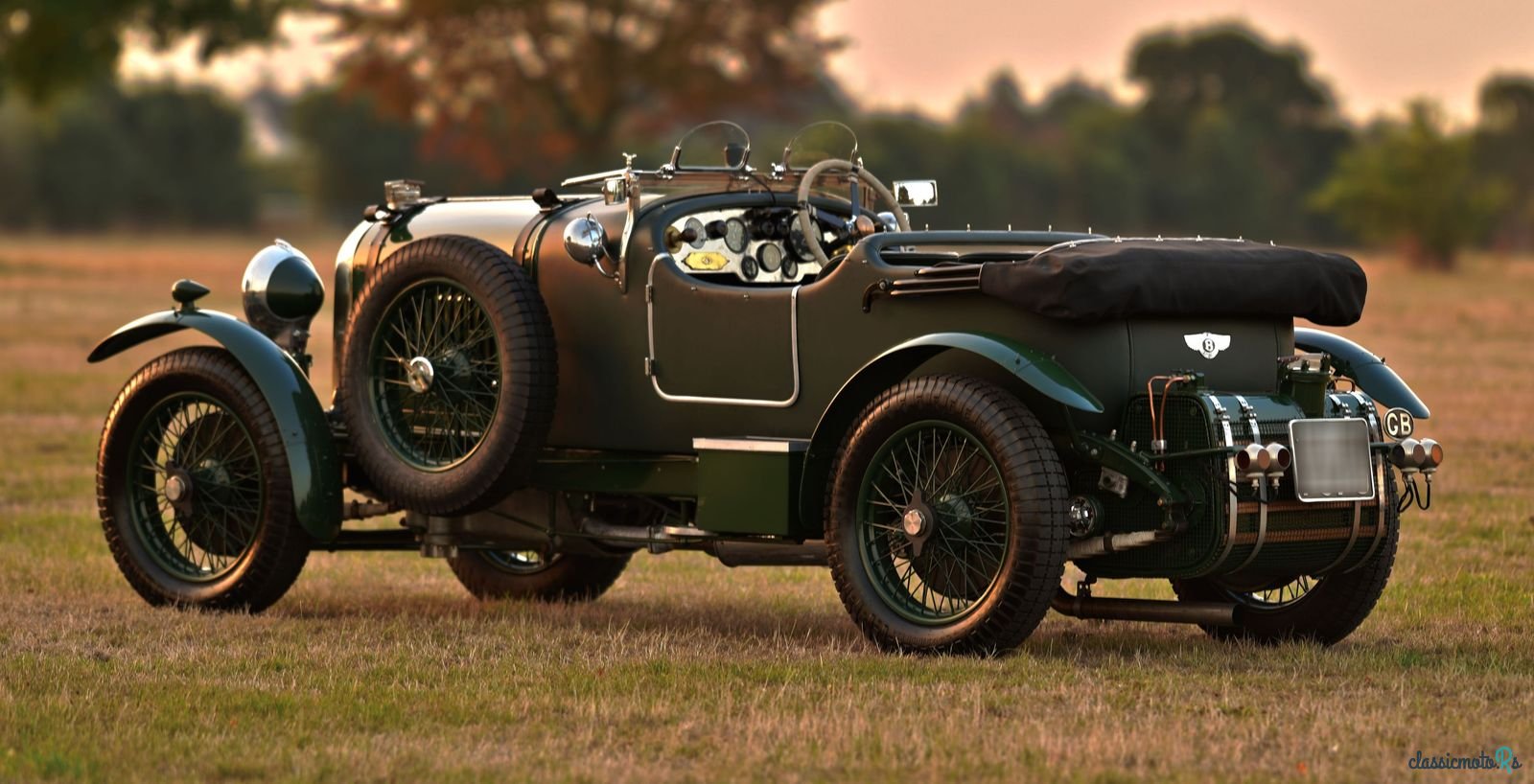1926' Bentley 4.5 Litre photo #3