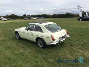 1968' MG Cgt photo #4