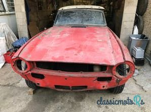 1972' Triumph TR6 photo #2