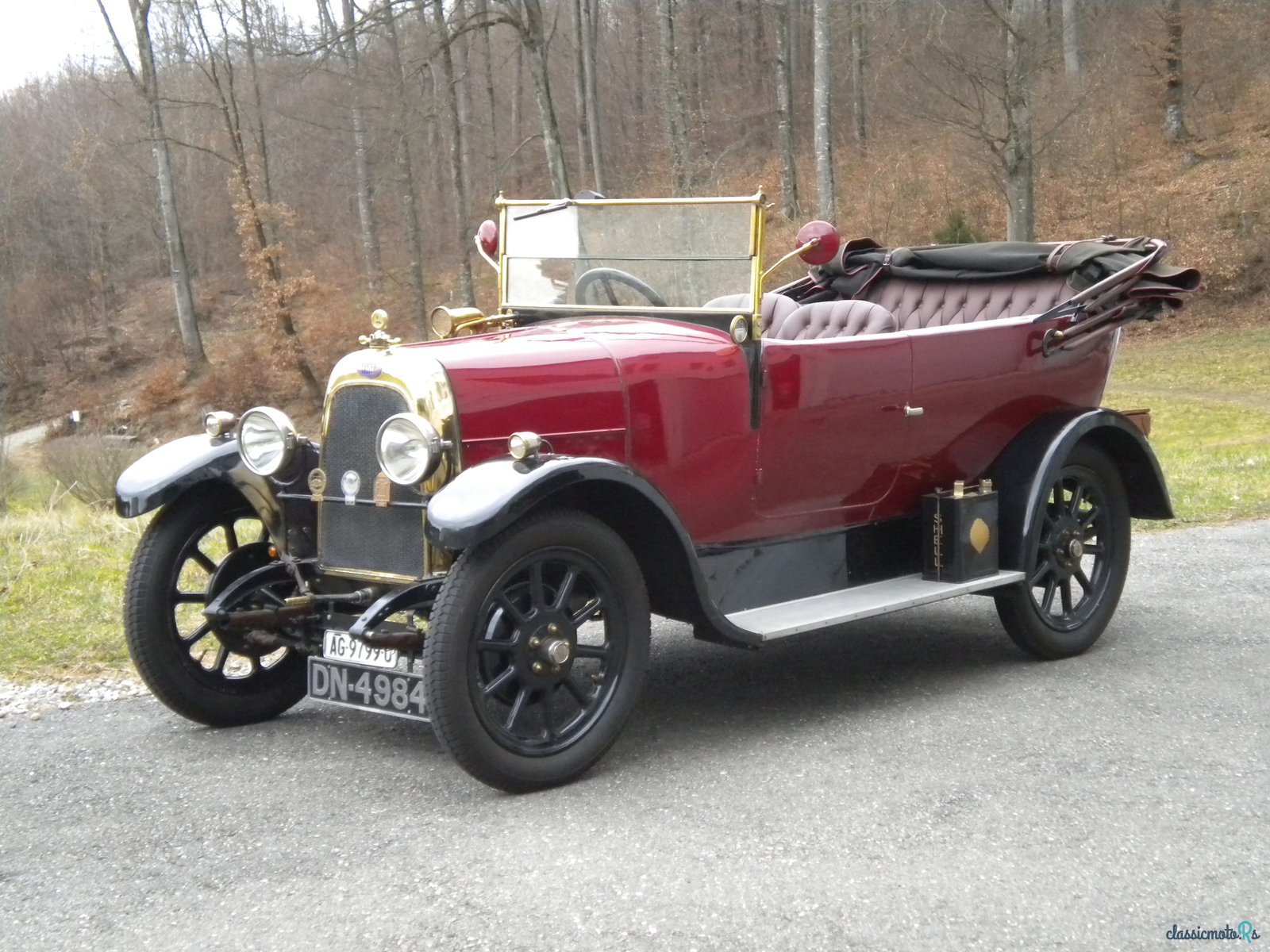 1923' Fiat 501 photo #2